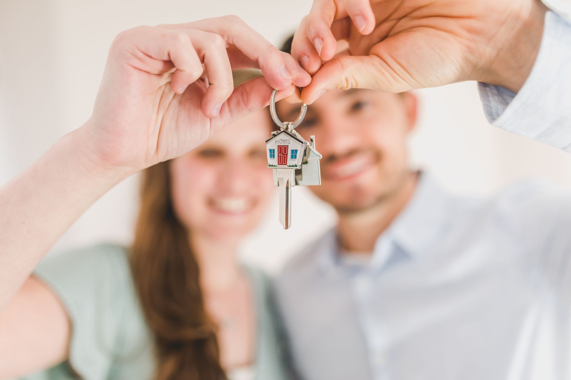 Diego and Elena buying their first home